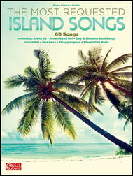 The Most Requested Island Songs piano sheet music cover